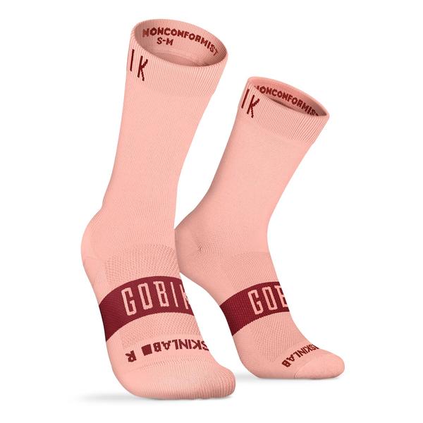 Gobik Calcetines Unisex Pure Pale Pink