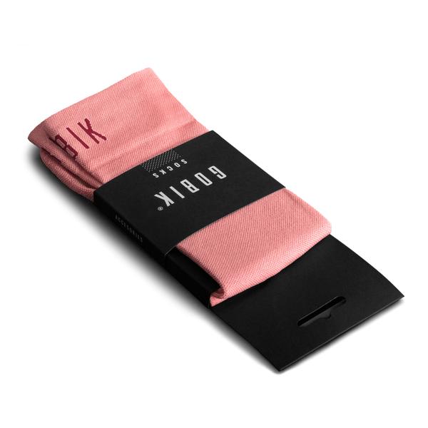 Gobik Calcetines Unisex Pure Pale Pink - Imagen 2