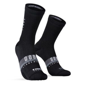 Gobik Calcetines Unisex Lightweight Black Lead