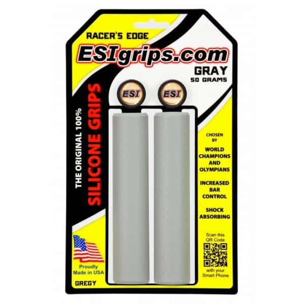 ESIgrips Racer's Edge Gray