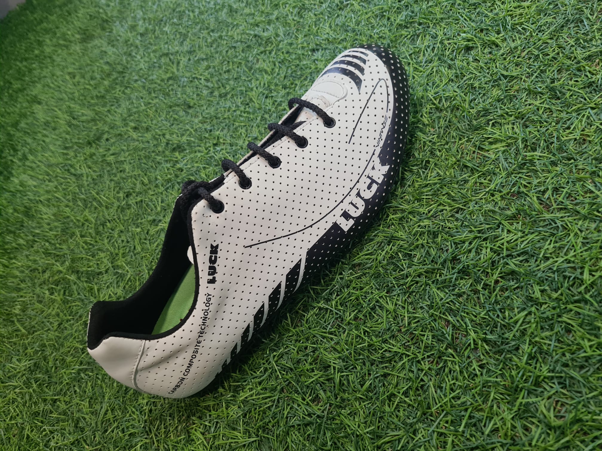 Luck Voltage Zapatilla Carretera Blanca/Mate Talla 43