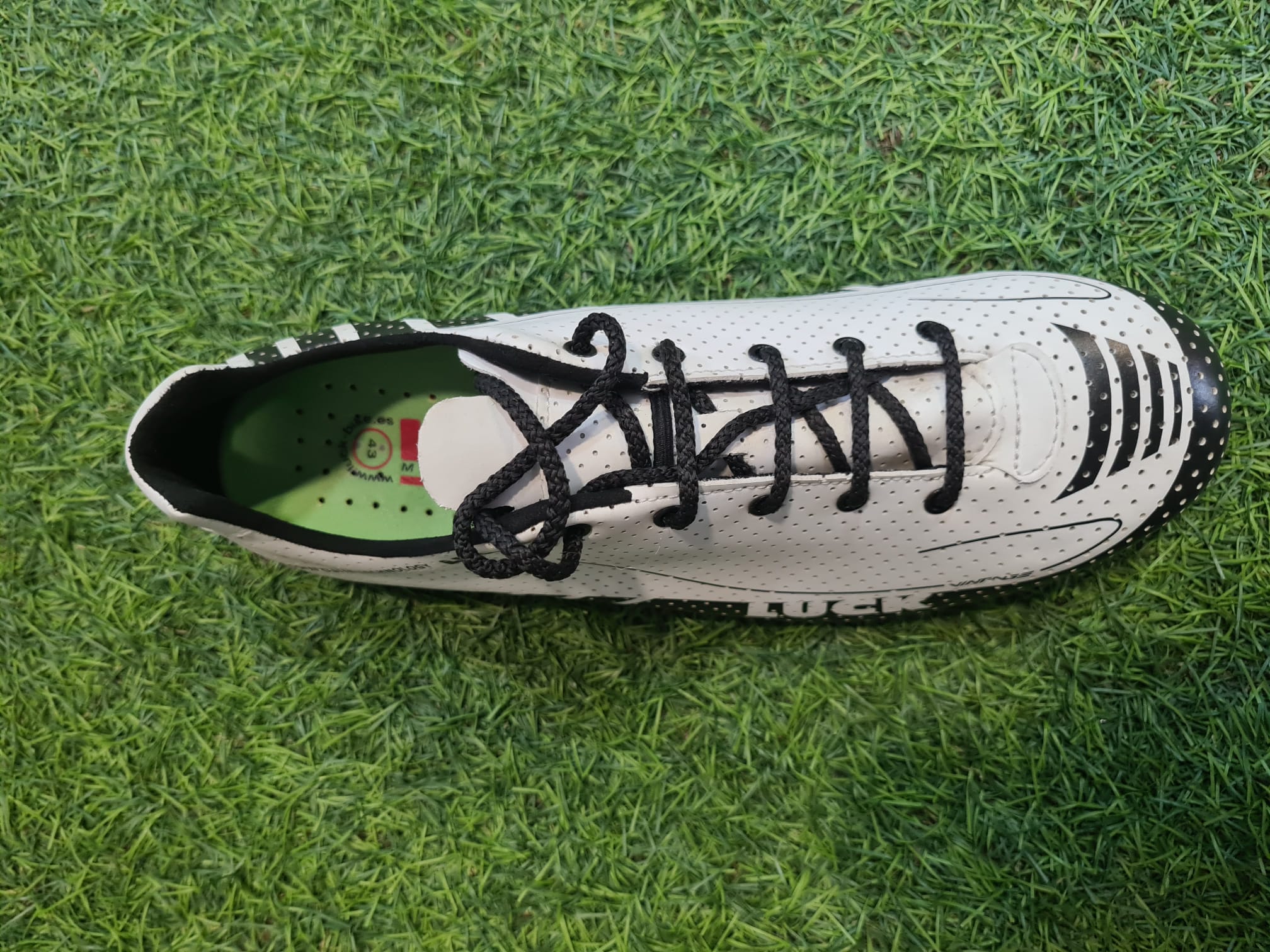 Luck Voltage Zapatilla Carretera Blanca/Mate Talla 43 - Imagen 2