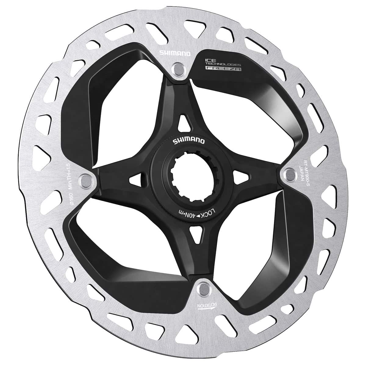 Shimano Disco XTR Center Lock RT-MT900 Ice-Tech Freeza