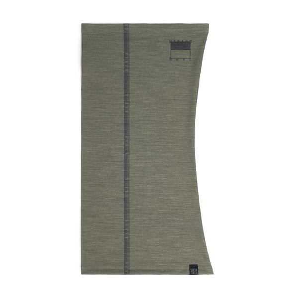 Gobik Bandana Cuello Merino Moonbah Army