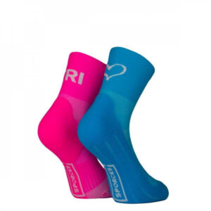 Sporcks Calcetín Six Second Pink/Blue