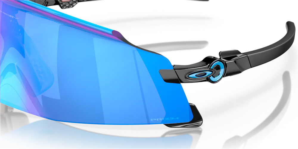 Oakley Kato Polished Black Prizm Sapphire - Imagen 4