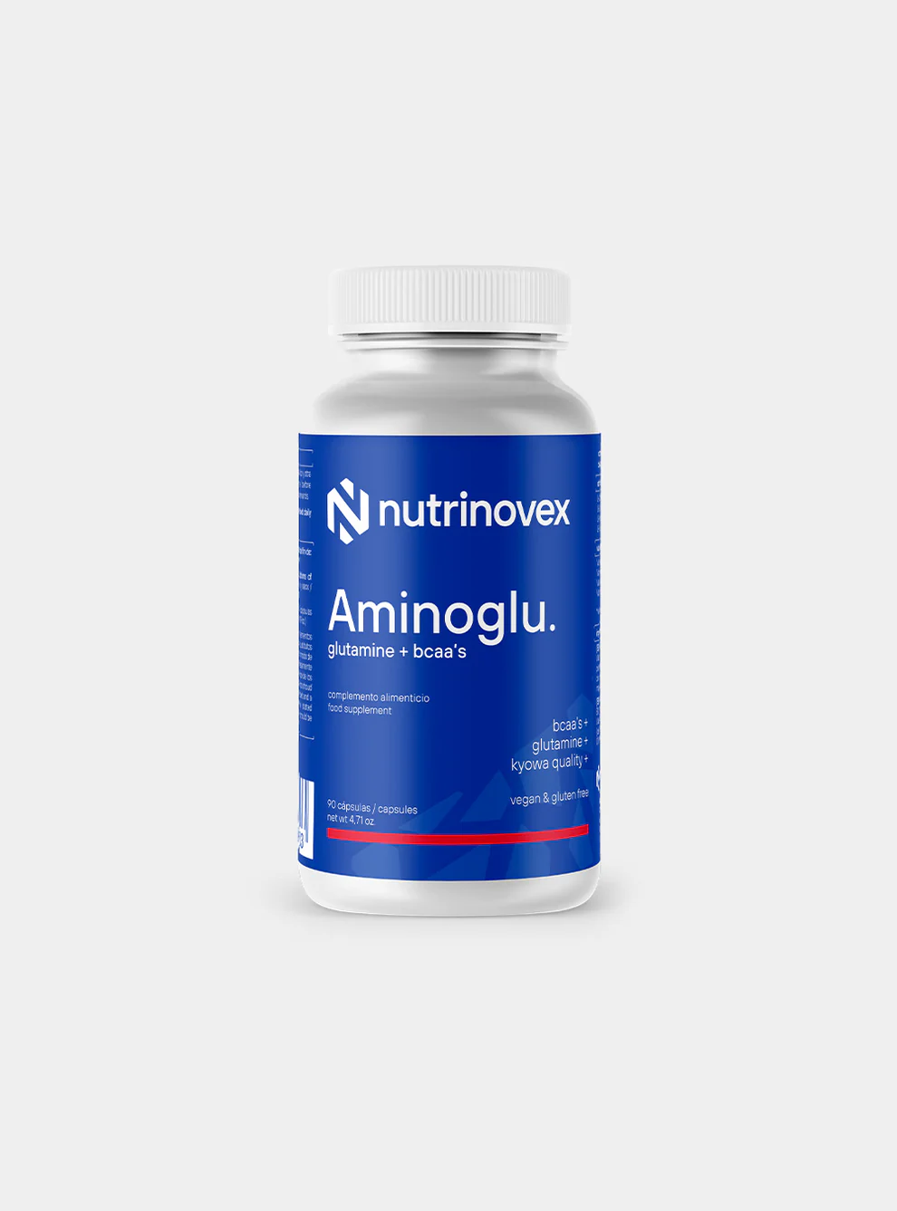 Nutrinovex Aminoglu 90 Cápsulas