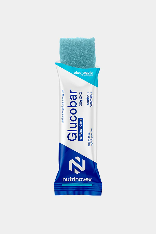 Nutrinovex Glucobar Cafeína 35 Gramos