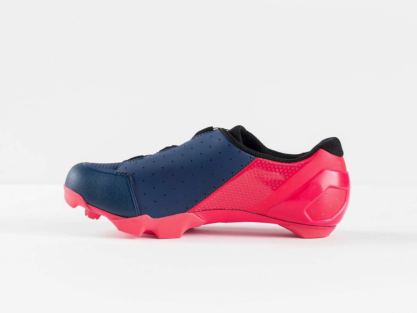 Bontrager Zapatillas de Ciclismo XXX Montaña Nautical Navy/Radioactive Pink - Imagen 2