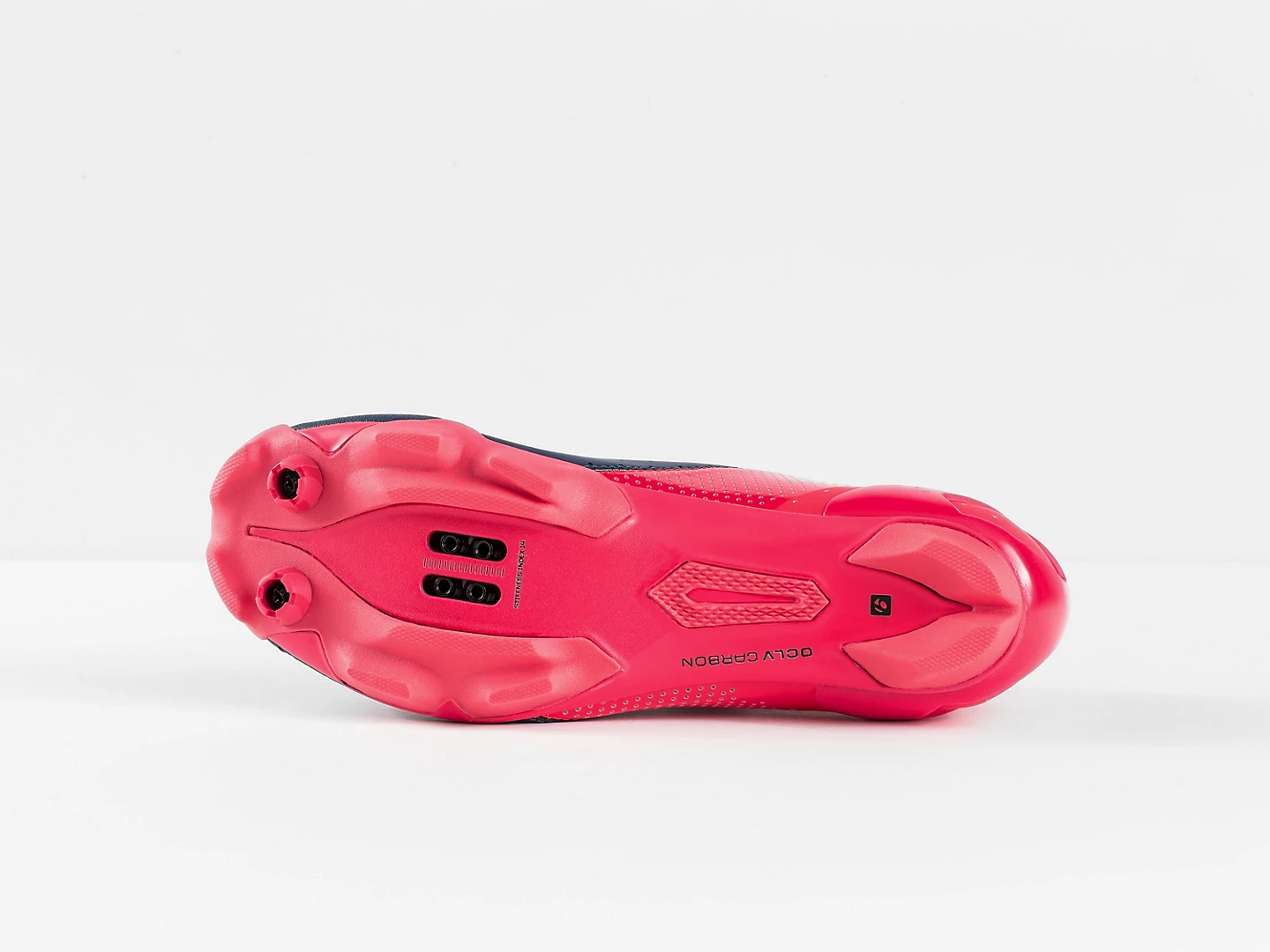 Bontrager Zapatillas de Ciclismo XXX Montaña Nautical Navy/Radioactive Pink - Imagen 3