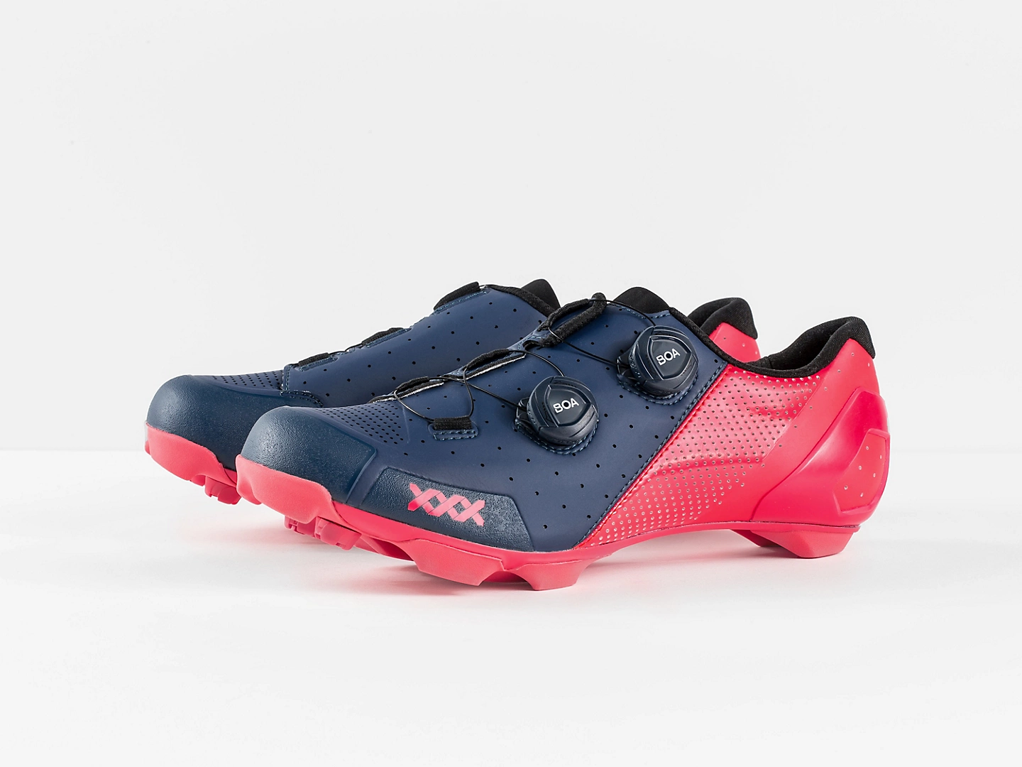 Bontrager Zapatillas de Ciclismo XXX Montaña Nautical Navy/Radioactive Pink