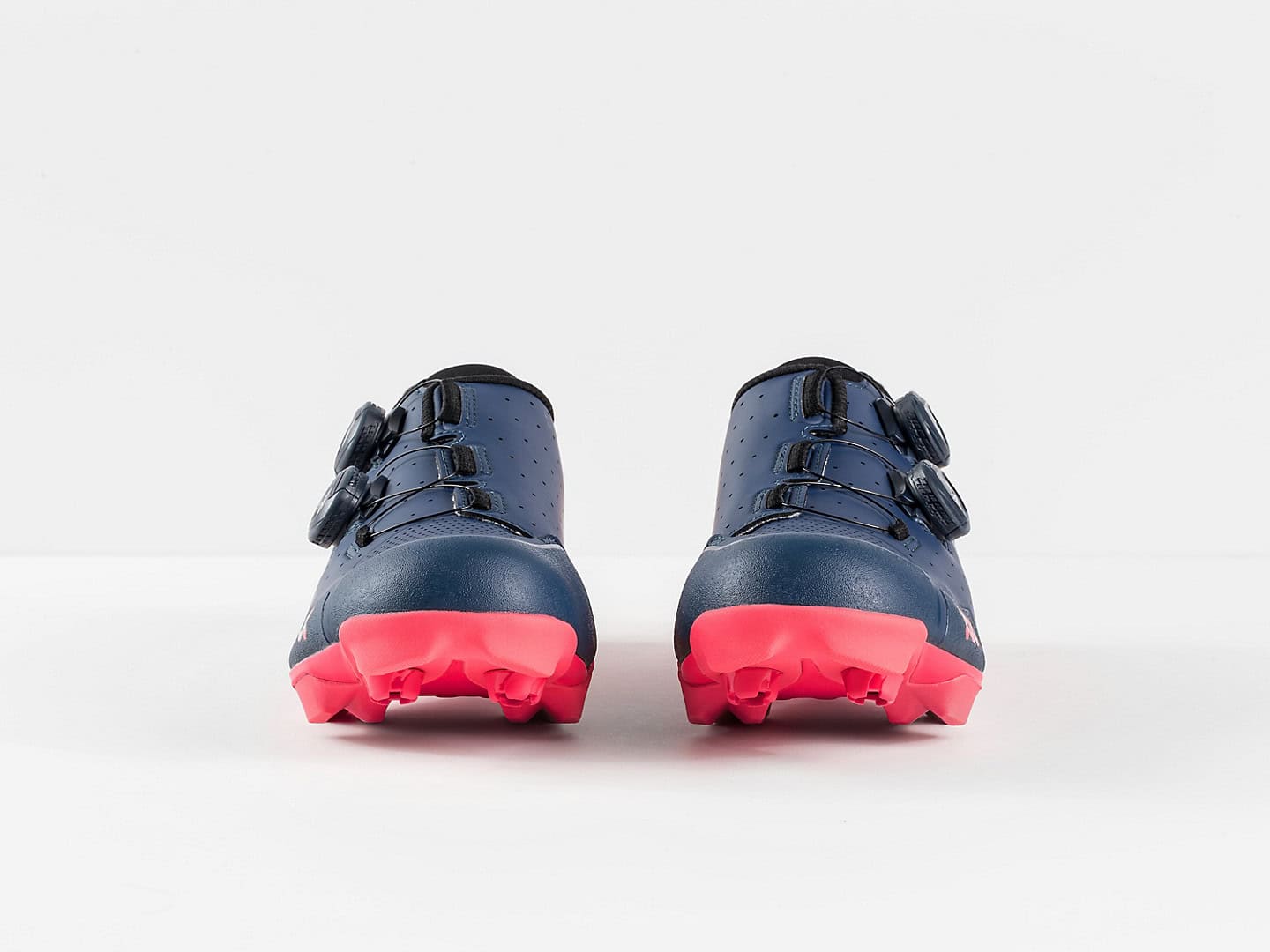 Bontrager Zapatillas de Ciclismo XXX Montaña Nautical Navy/Radioactive Pink - Imagen 4