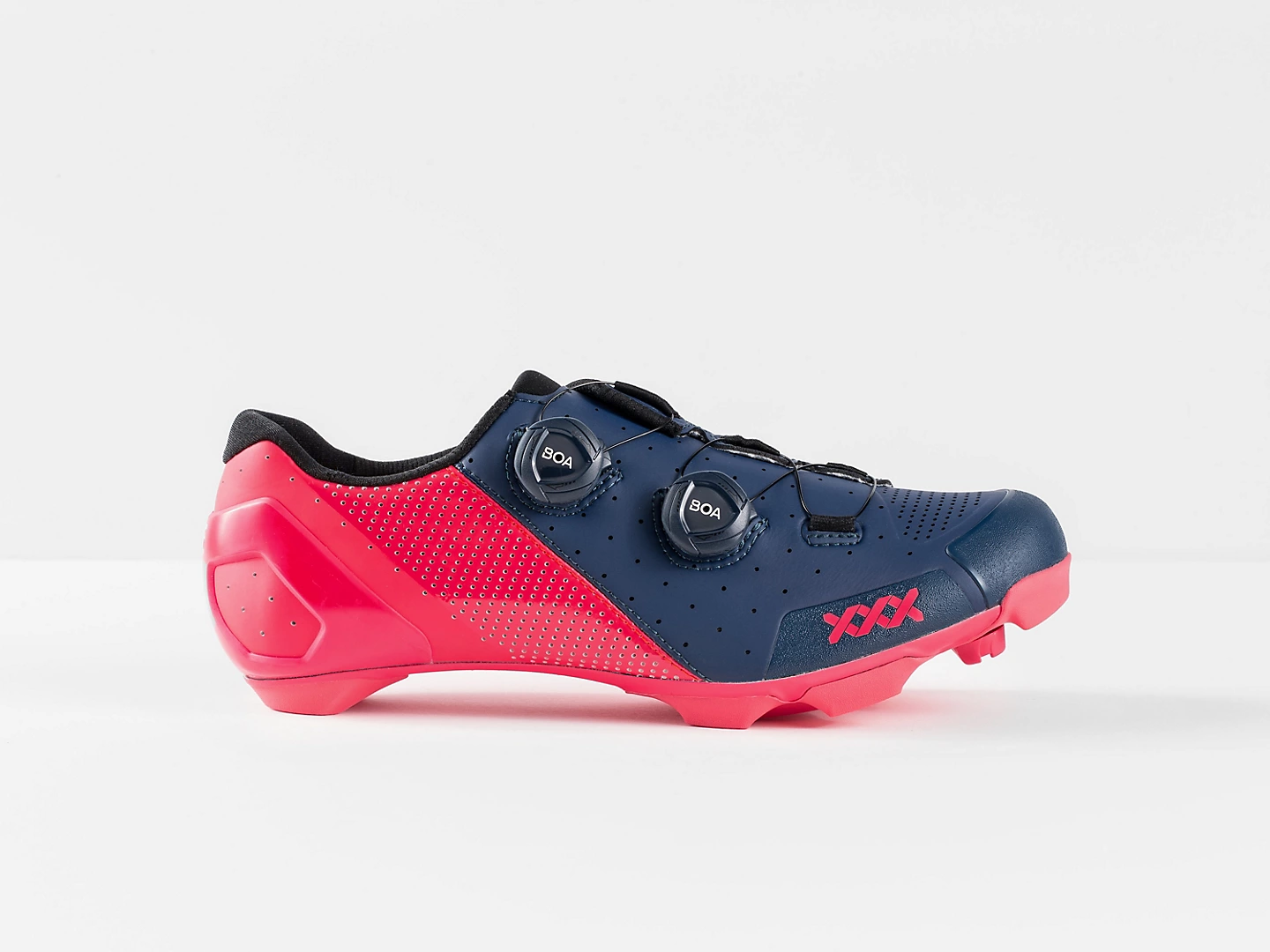 Bontrager Zapatillas de Ciclismo XXX Montaña Nautical Navy/Radioactive Pink - Imagen 6