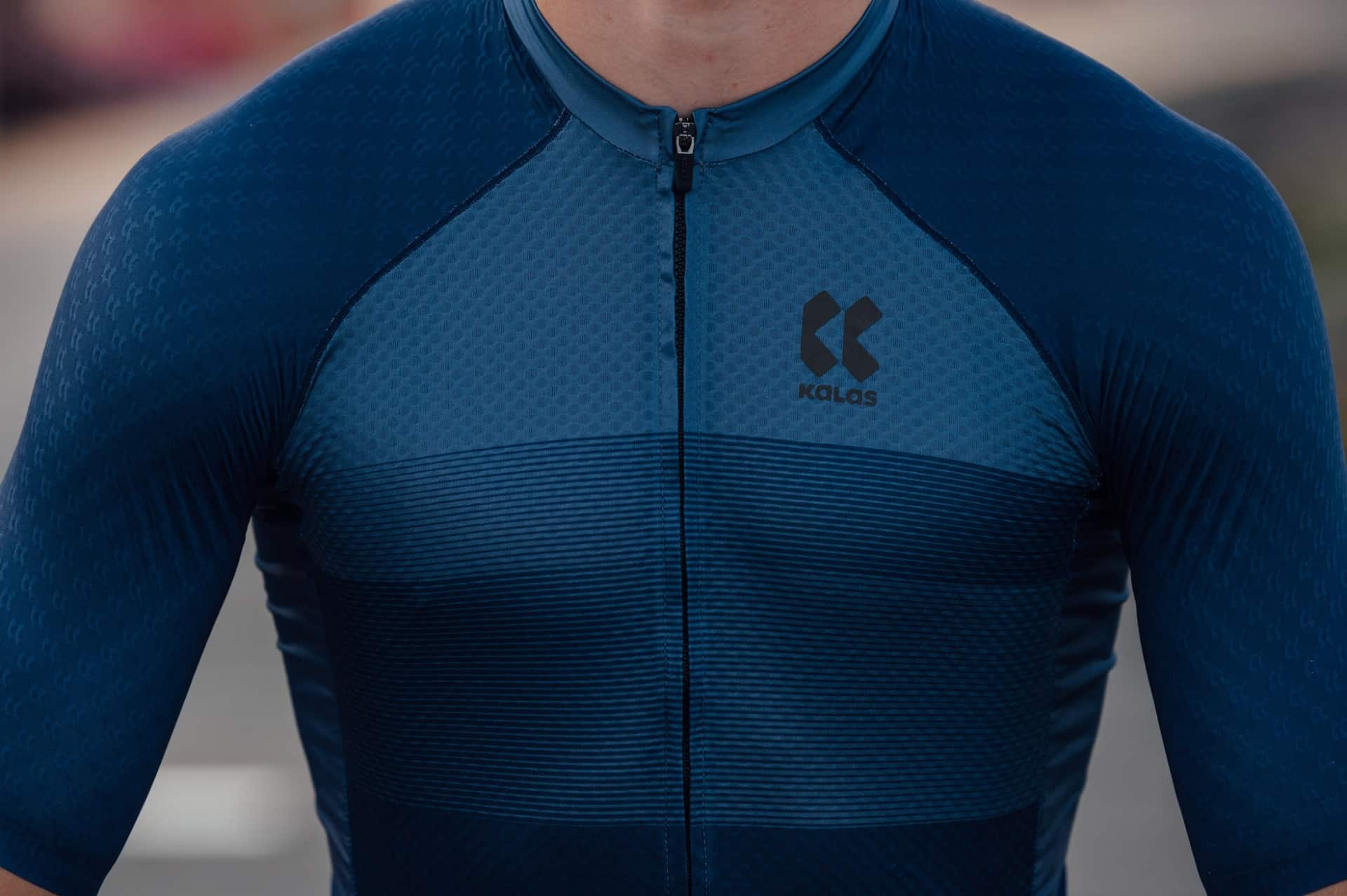 Kalas Maillot Manga Corta Passion Z1 Dark Blue - Imagen 3
