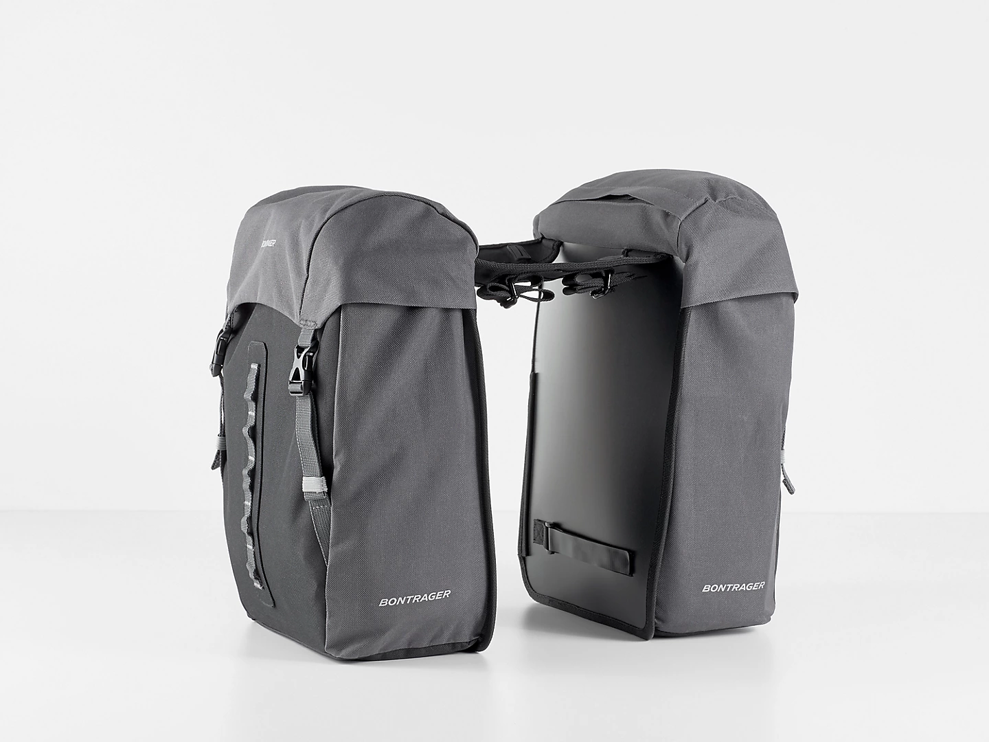 Bontrager Alforja Doble Town 17L Negro