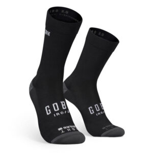 Gobik Calcetin Iro 2.0 Black Logo