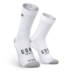 Gobik Calcetines IRO White 2.0 White Logo