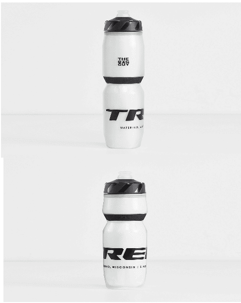 Trek Bidón Voda Ice Insulated 20 oz (591 ml) Blanco/Negro