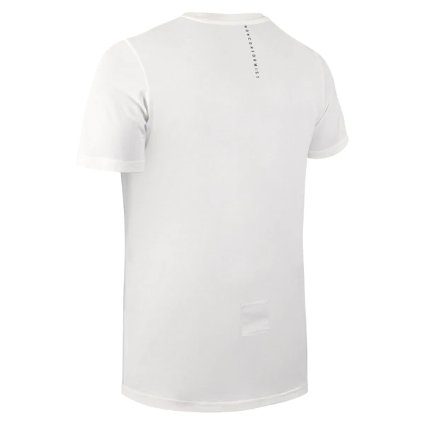 Gobik Camiseta Manga Corta Algodón Overlines White - Imagen 2