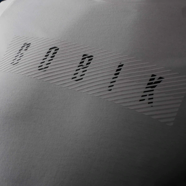 Gobik Camiseta Manga Corta Algodón Overlines White - Imagen 3