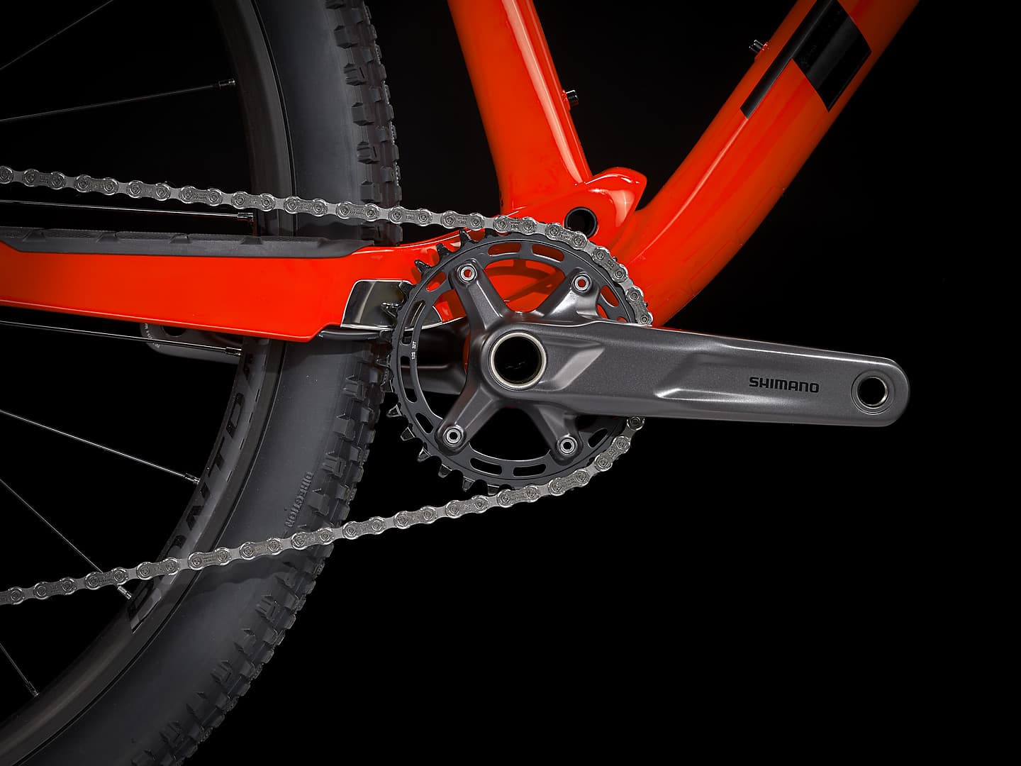 Trek supercaliber 9.6 Radioactive Red /Trek Black Talla M/L - Imagen 6