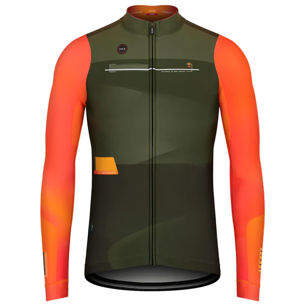 Gobik Maillot Manga Larga Supercobble Borneo