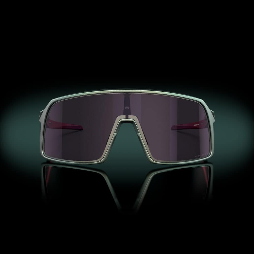 Oakley Sutro Verve Collection Prizm Grey, Verve Matte Silver/Blue Colors - Imagen 2
