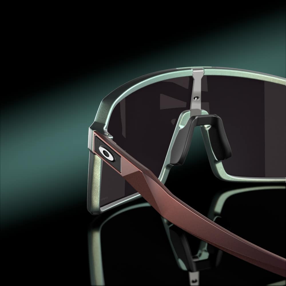 Oakley Sutro Verve Collection Prizm Grey, Verve Matte Silver/Blue Colors - Imagen 4