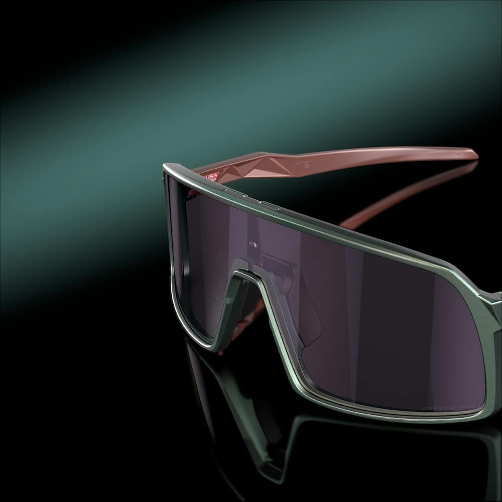 Oakley Sutro Verve Collection Prizm Grey, Verve Matte Silver/Blue Colors - Imagen 5