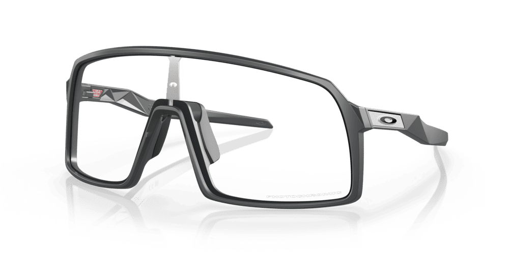 Oakley Sutro Clear To Black Iridium Photochromic, Matte Carbon
