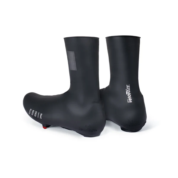 Gobik Cubrezapatillas Velotoze Snaps Black - Imagen 2