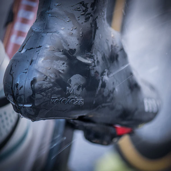 Gobik Cubrezapatillas Velotoze Snaps Black - Imagen 5