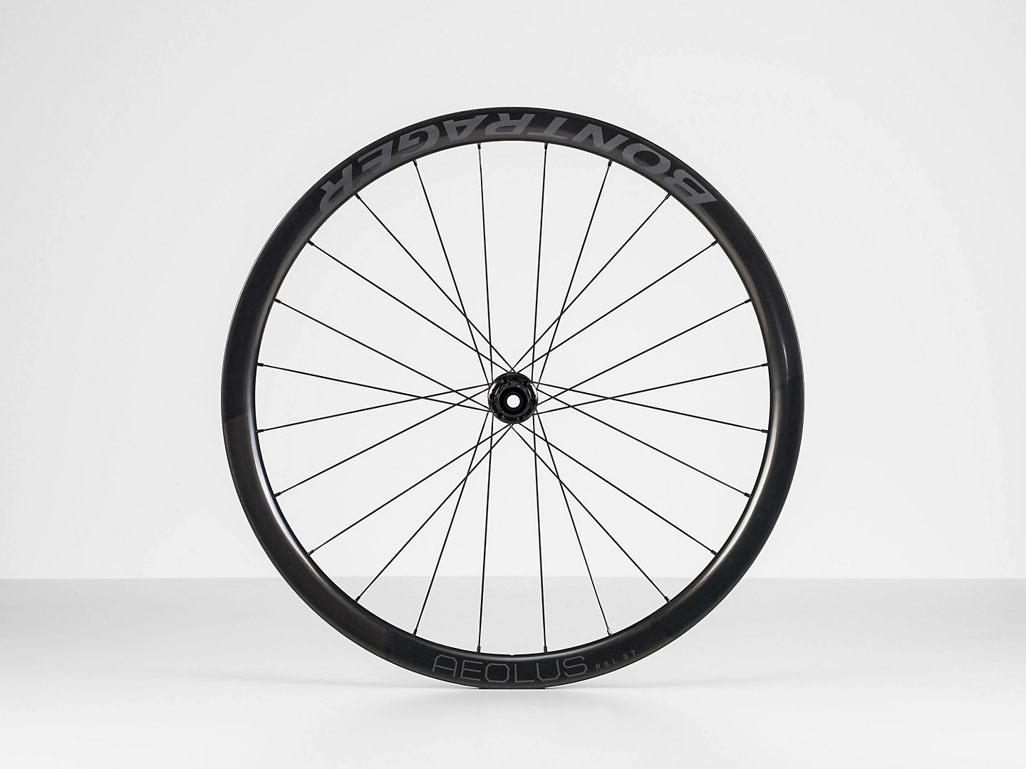 Bontrager Rueda Aeolus RSL 37 TLR Disc Carretera Rear, Shimano/SRAM Road 9/10/11-speed