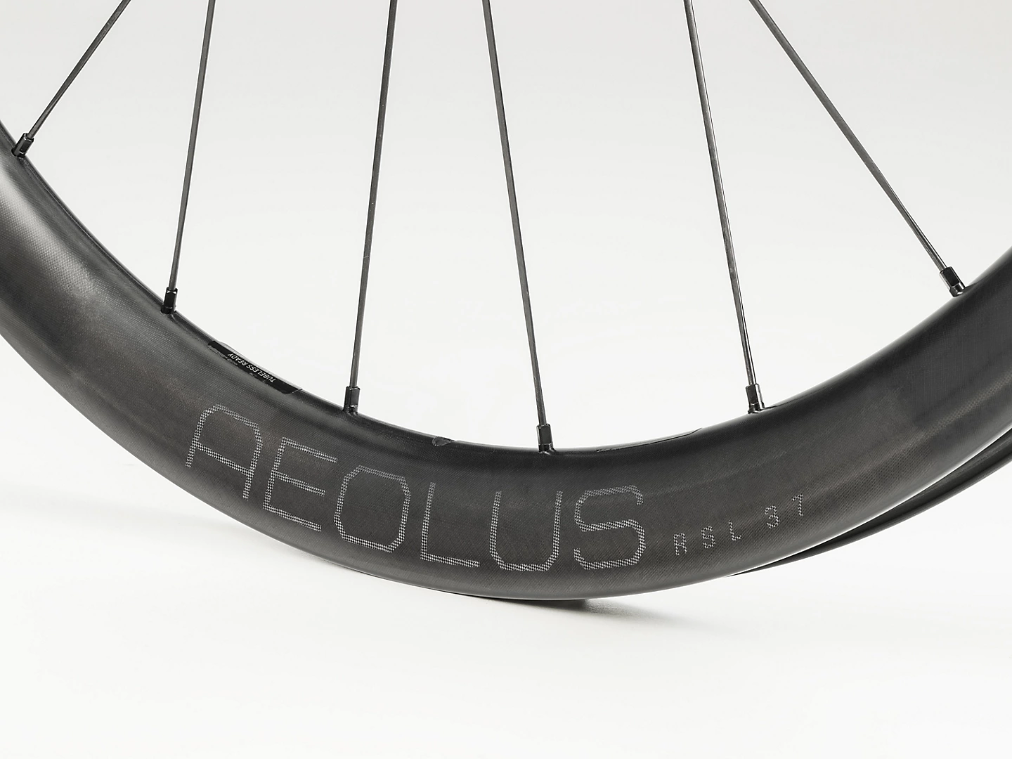 Bontrager Rueda Aeolus RSL 37 TLR Disc Carretera Front - Imagen 2