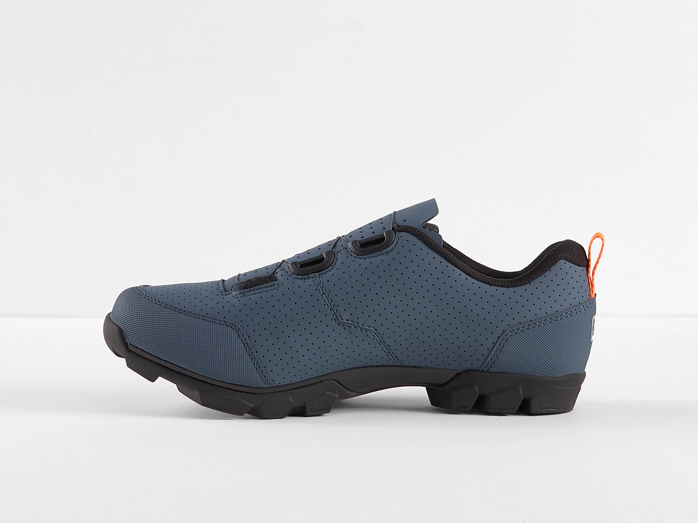 Bontrager Zapatillas de ciclismo Evoke Montaña Battleship/Naranja - Imagen 2