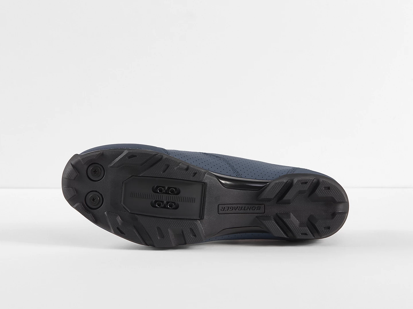Bontrager Zapatillas de ciclismo Evoke Montaña Battleship/Naranja - Imagen 3
