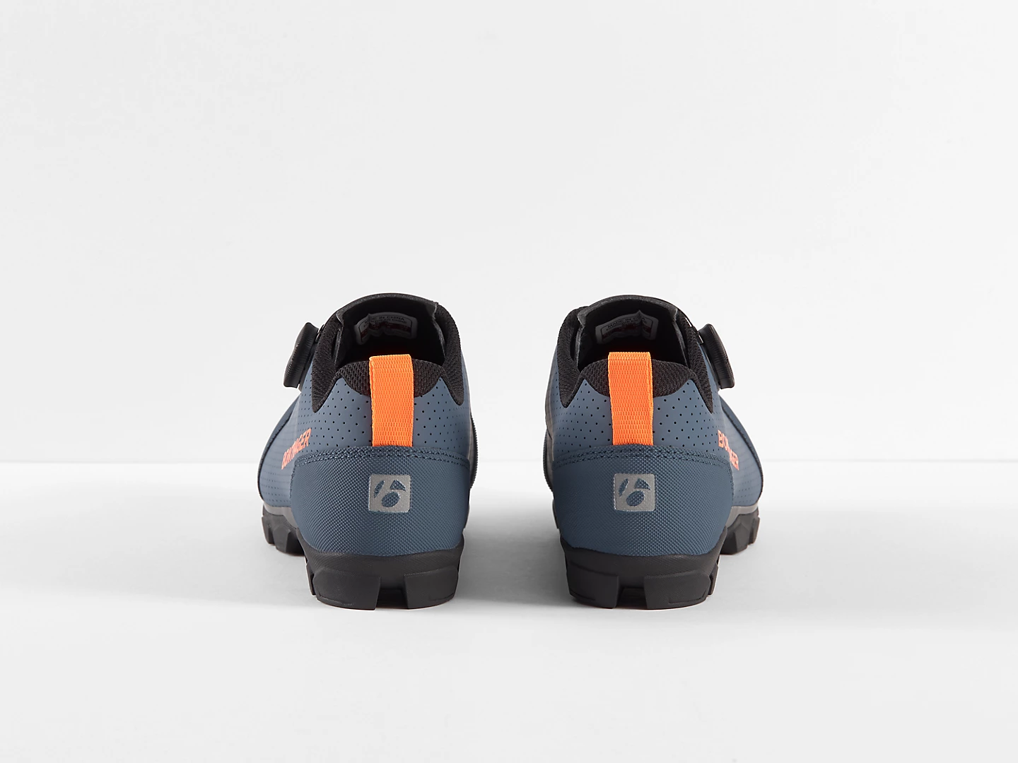 Bontrager Zapatillas de ciclismo Evoke Montaña Battleship/Naranja - Imagen 6