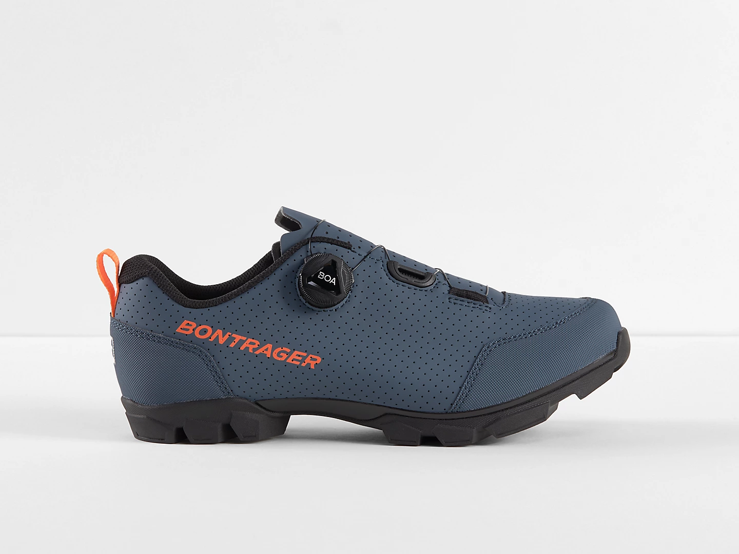 Bontrager Zapatillas de ciclismo Evoke Montaña Battleship/Naranja