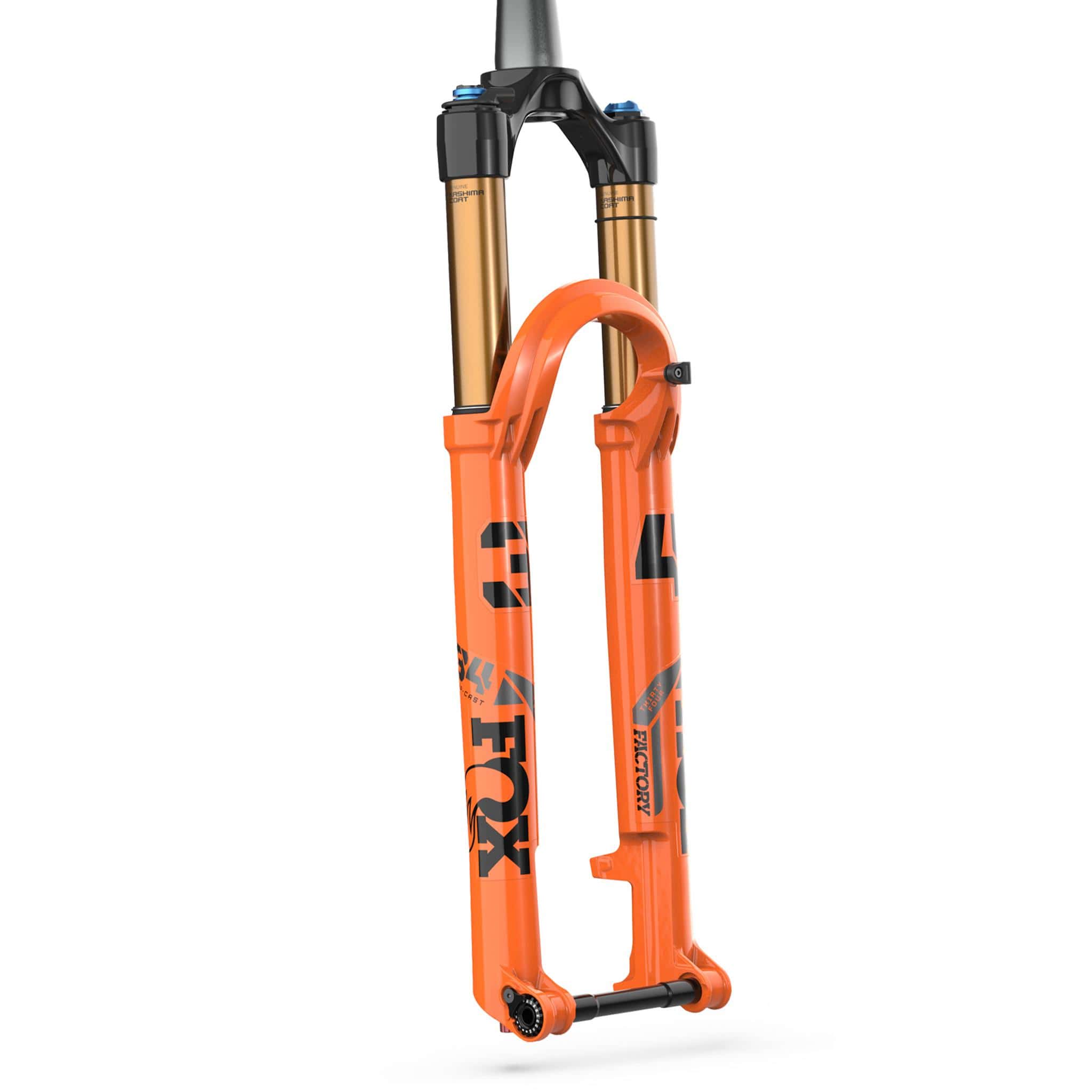 Fox Horquilla Factory 34 100mm Naranja 2023