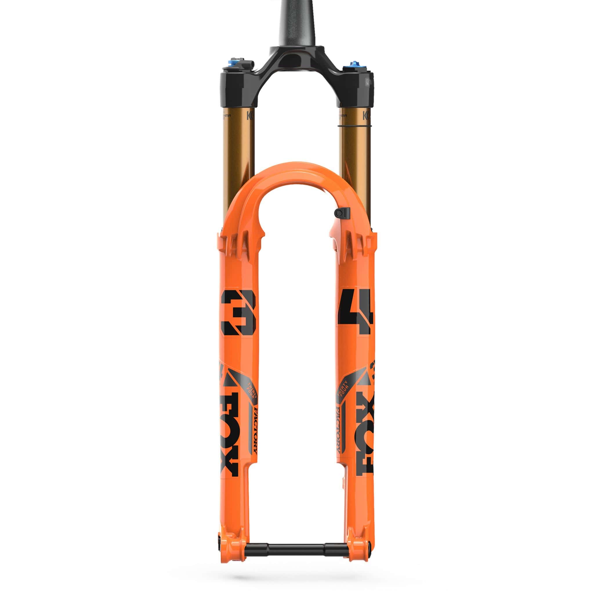Fox Horquilla Factory 34 100mm Naranja 2023 - Imagen 3