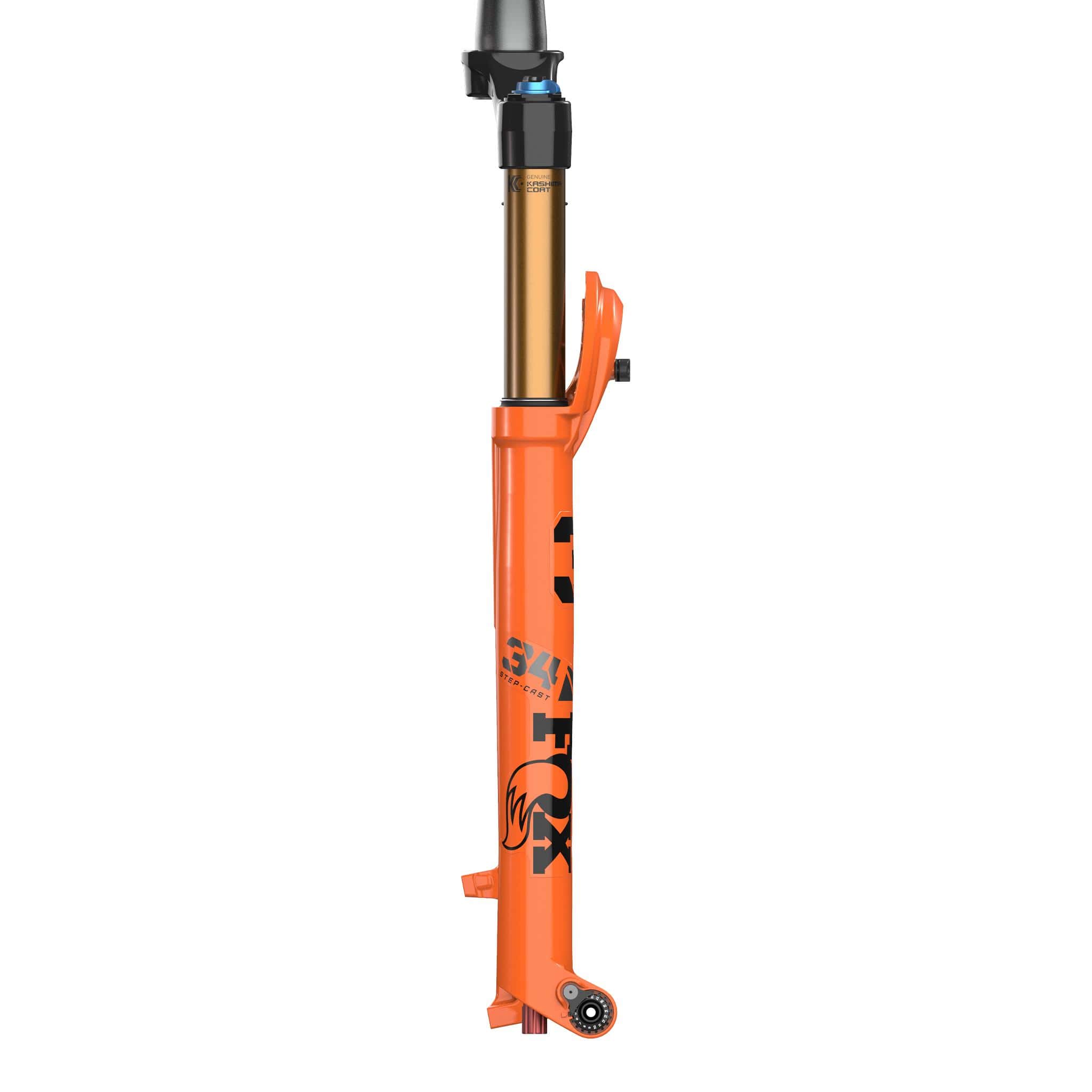 Fox Horquilla Factory 34 100mm Naranja 2023 - Imagen 2