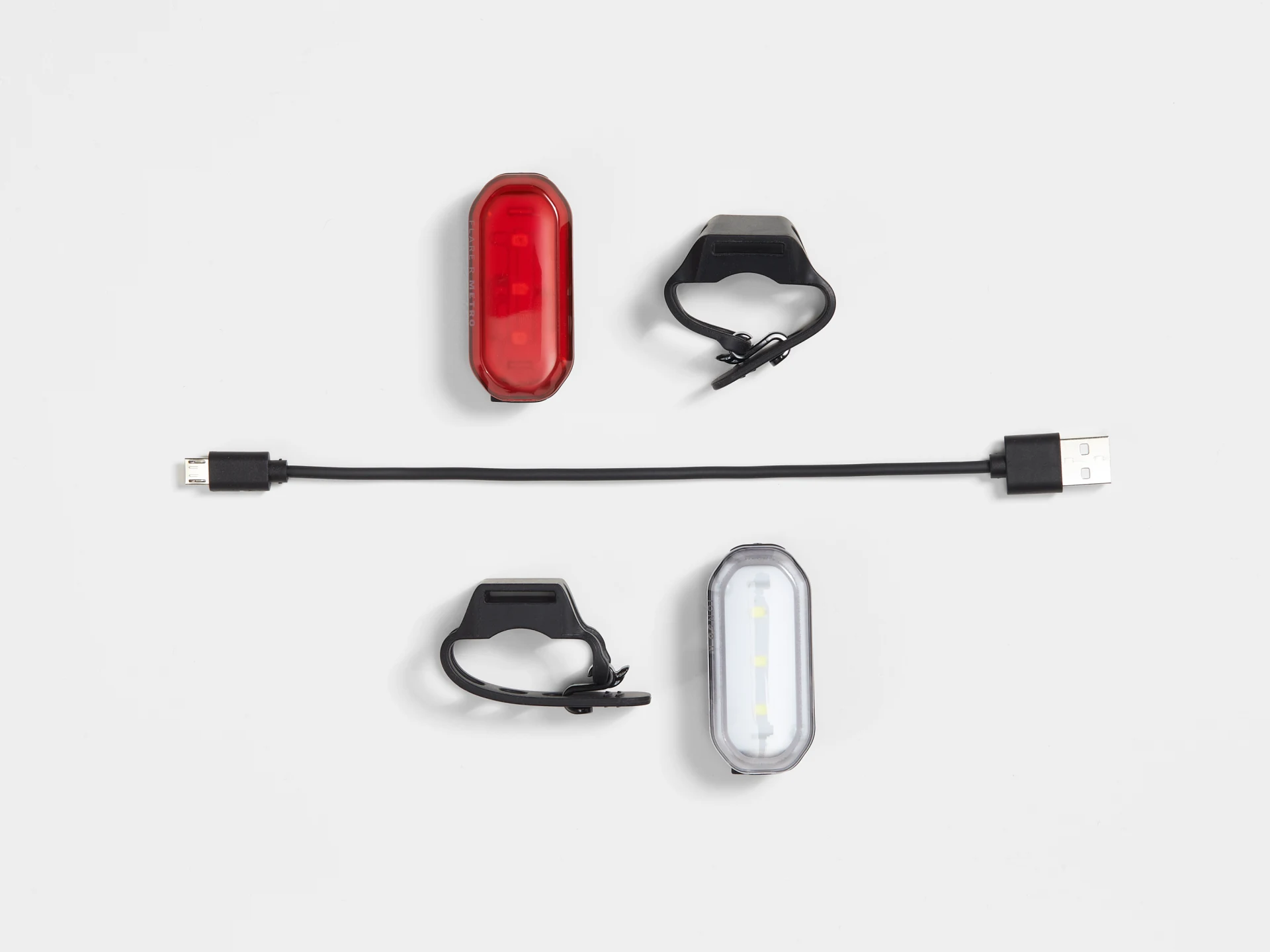 Trek Juego de luces Ion 50 R/Flare R Metro - Imagen 3