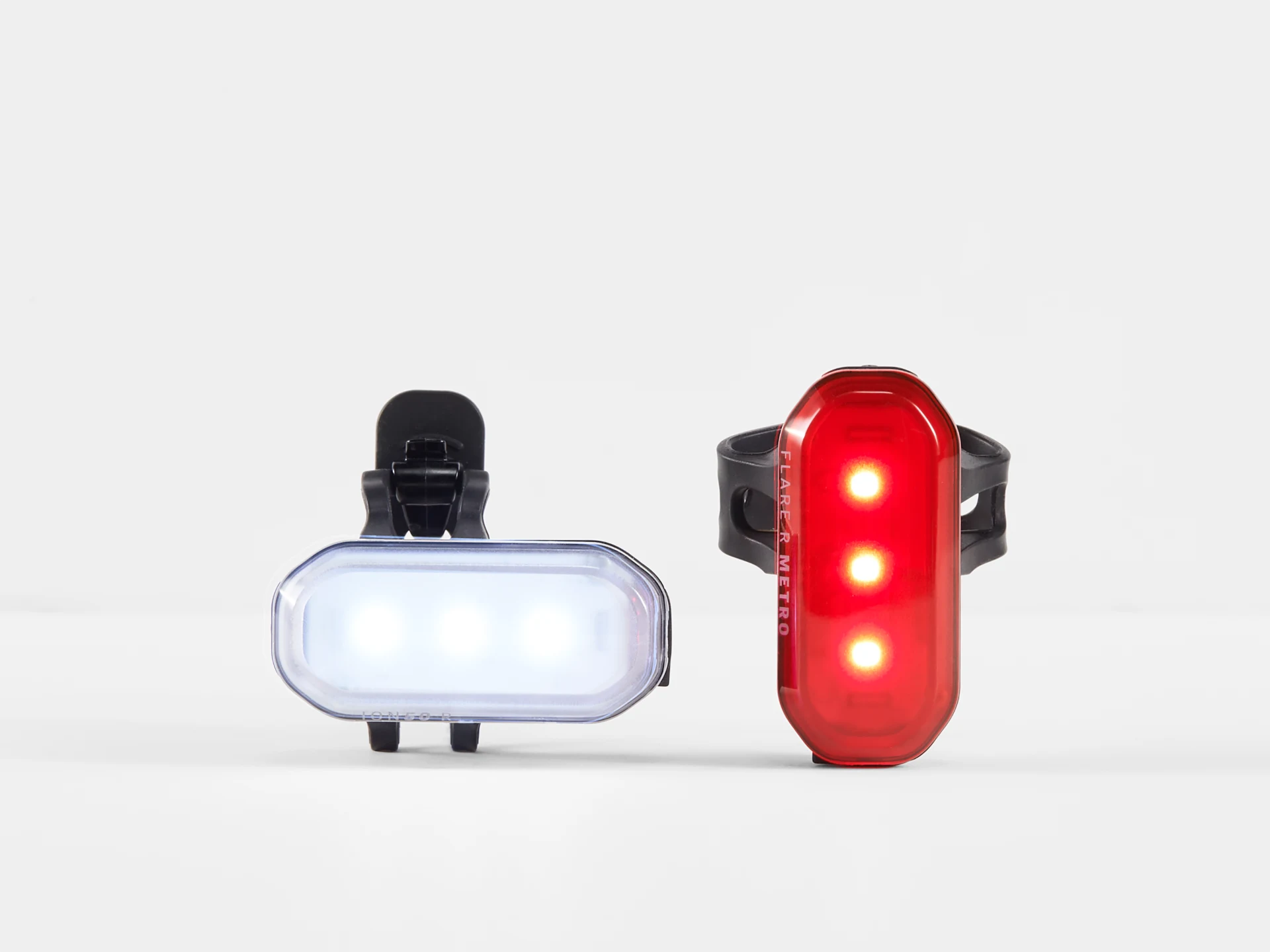 Trek Juego de luces Ion 50 R/Flare R Metro - Imagen 2