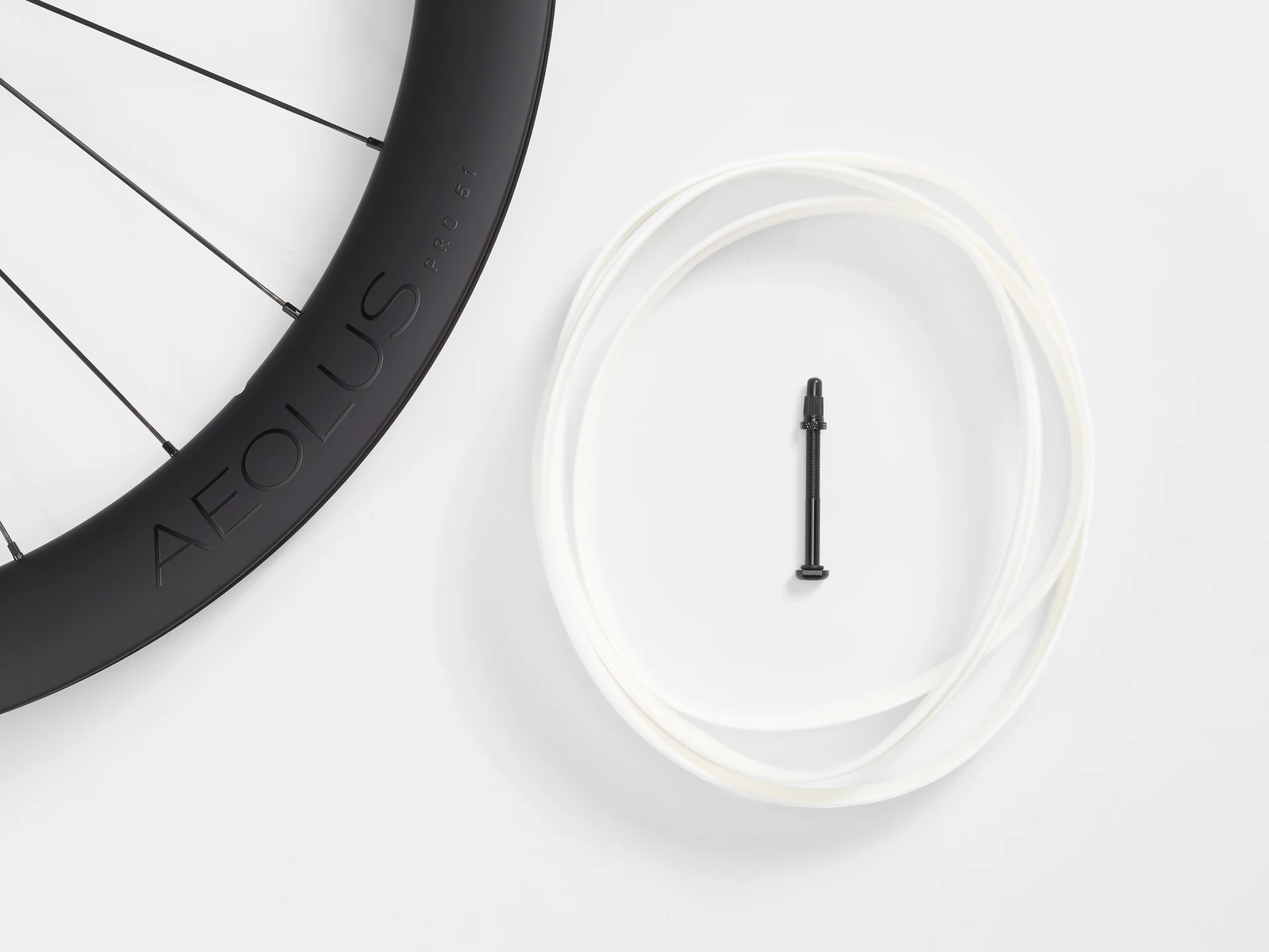 Bontrager Rueda Aeolus Pro 51 TLR Disc Carretera - Imagen 5
