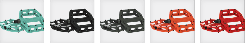Trek Juego Pedales Plataforma Line Elite