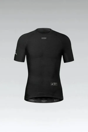 Gobik Camiseta Manga Corta Winter Merino Coal