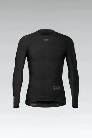 Gobik Camiseta Interior Manga Larga Winter Merino Coal