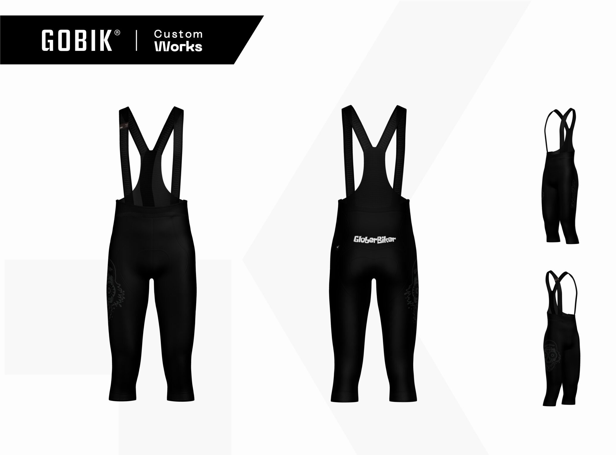 Gobik Globerbiker Culotte Pirata Térmico Limited K7