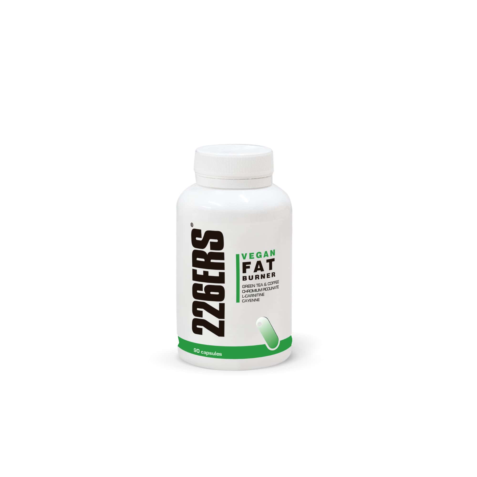 226ERS VEGAN FAT BURNER - Quemador de Grasa Vegano - 90 Cápsulas