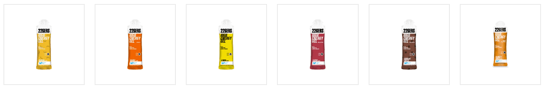 226ERS HIGH ENERGY GEL 76g - Gel Vegano Energético